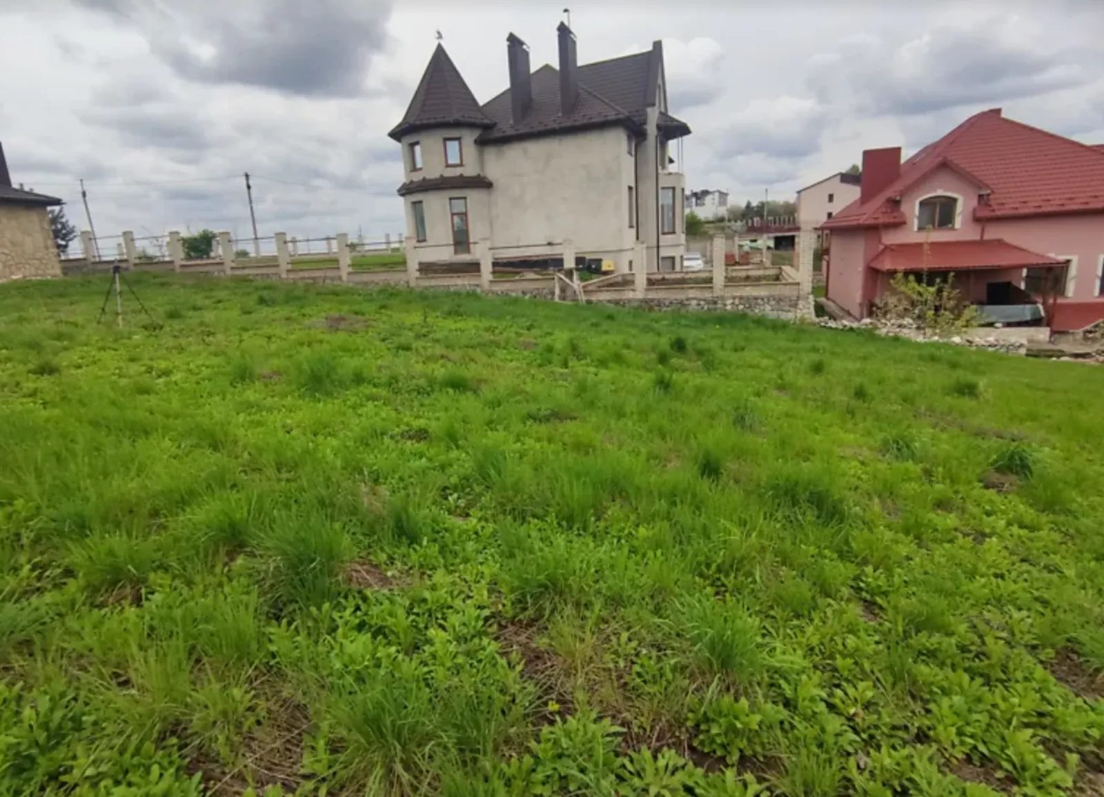 Land for sale for residential construction. Petrykov. 