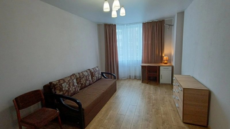Apartment for rent. 1 room, 41 m², 5th floor/25 floors. 249, Kyevskaya, Brovary. 