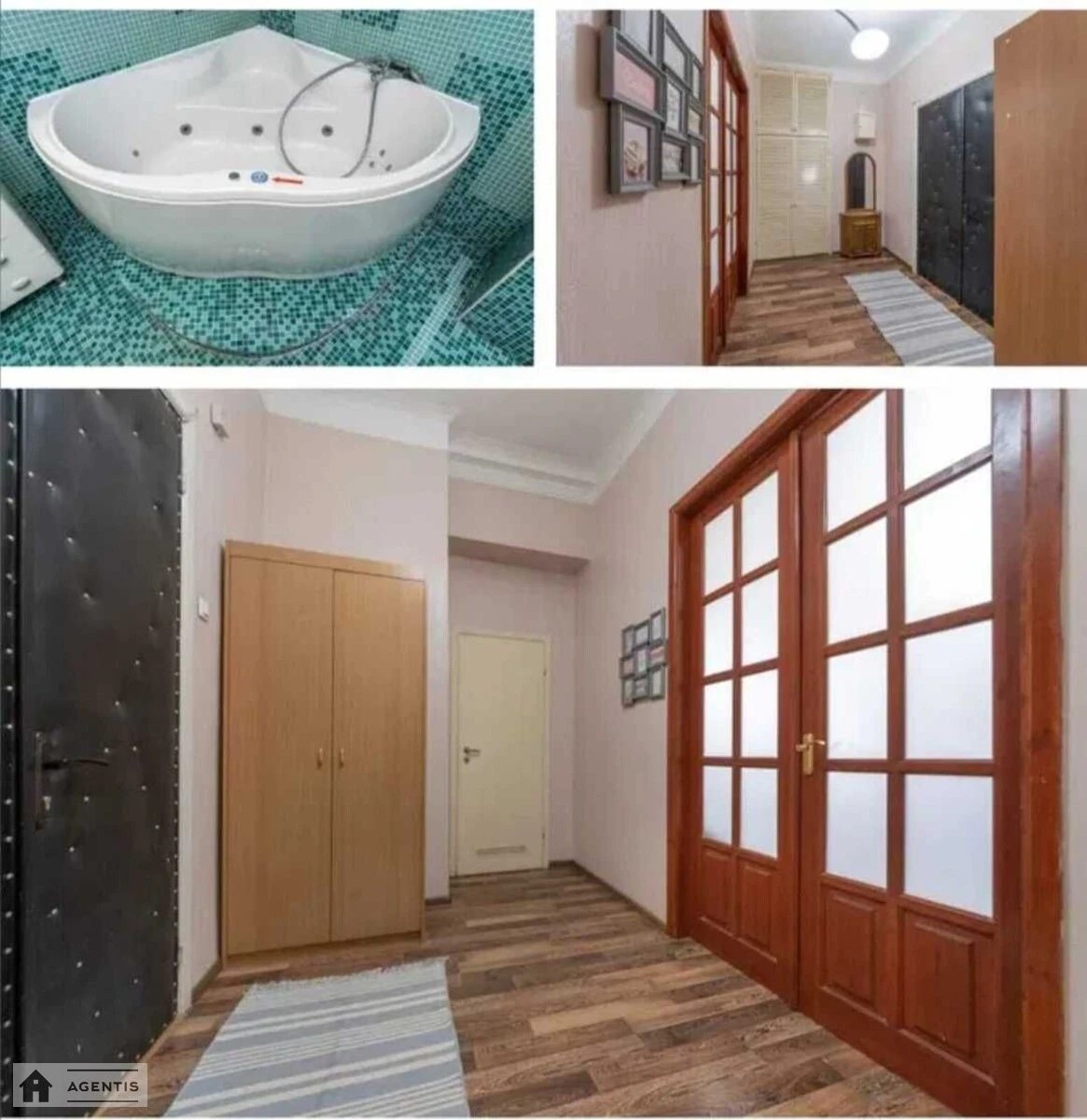 Сдам квартиру 2 комнаты, 80 m², 6 эт./10 этажей. 27, Крещатик 27, Киев. 