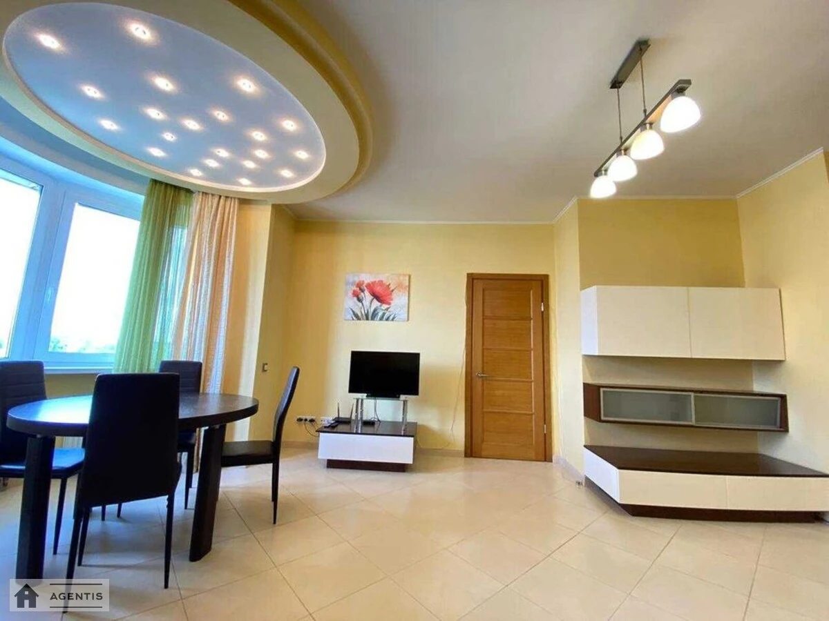 Apartment for rent 3 rooms, 100 m², 8th fl./16 floors. 7, Mykoly Bazhana prosp., Kyiv. 