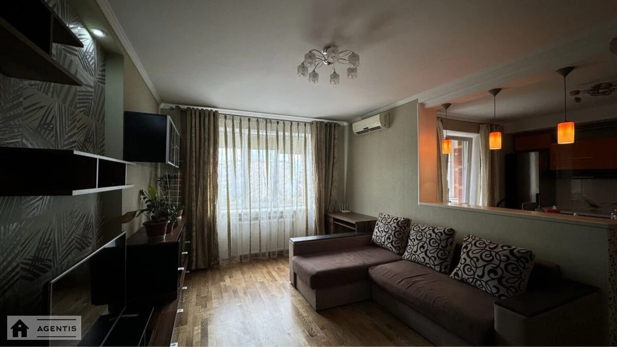 Сдам квартиру 1 комната, 56 m², 13 эт./24 этажа. 9, Ревуцкого 9, Киев. 