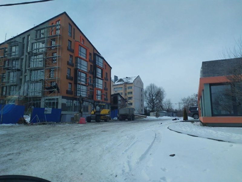 Sale of land for the construction. Vokzalnaya, Hlevakha. 
