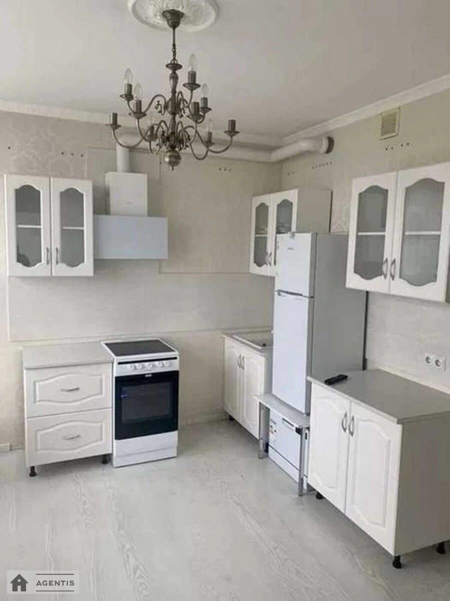 Сдам квартиру 1 комната, 48 m², 11 эт./16 этажей. Юрія Шевельова вул. (Руднєва Миколи), Киев. 