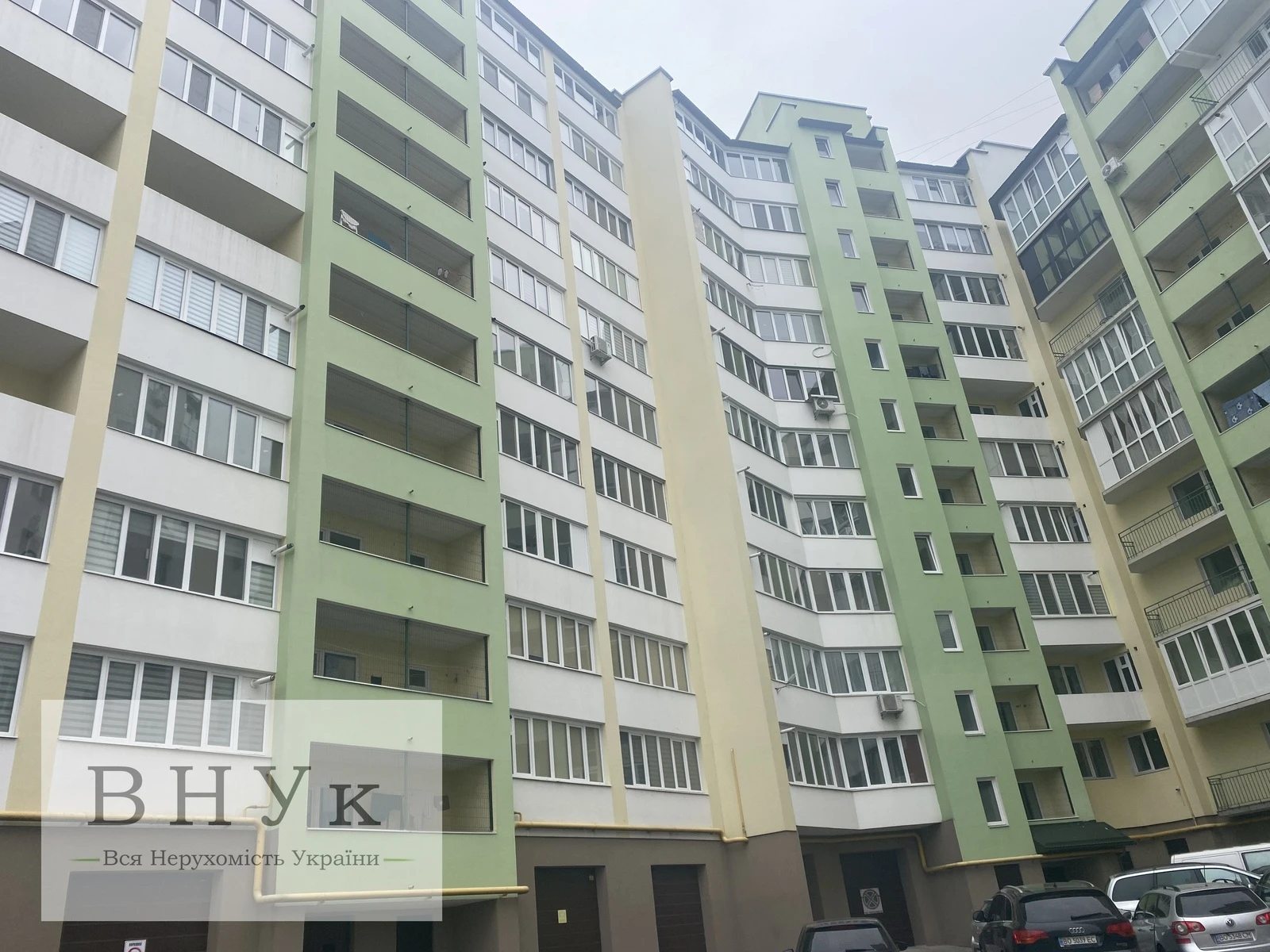 Apartments for sale 2 rooms, 72 m², 6th fl./10 floors. 38, Ryepina , Ternopil. 