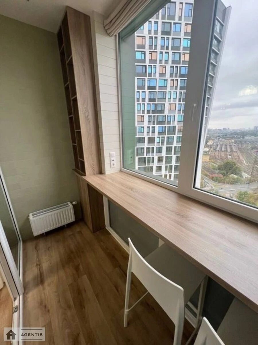 Apartment for rent 2 rooms, 52 m², 27th fl./36 floors. Beresteyskyy prosp. Peremohy, Kyiv. 