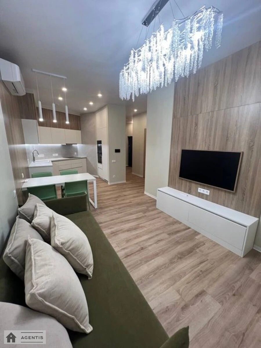 Apartment for rent 2 rooms, 52 m², 27th fl./36 floors. Beresteyskyy prosp. Peremohy, Kyiv. 