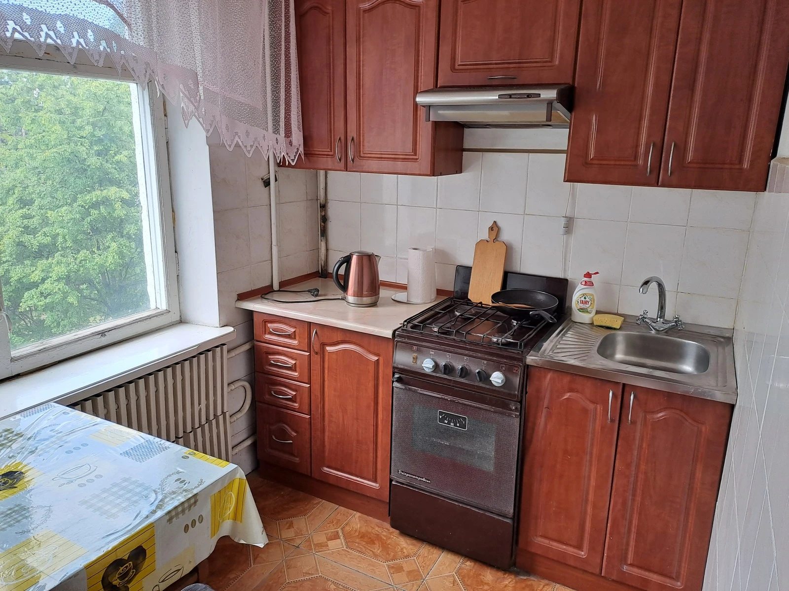 Здам квартиру 2 кімнати, 34 m², 5 пов./9 поверхів. Київська вул., Тернопіль. 