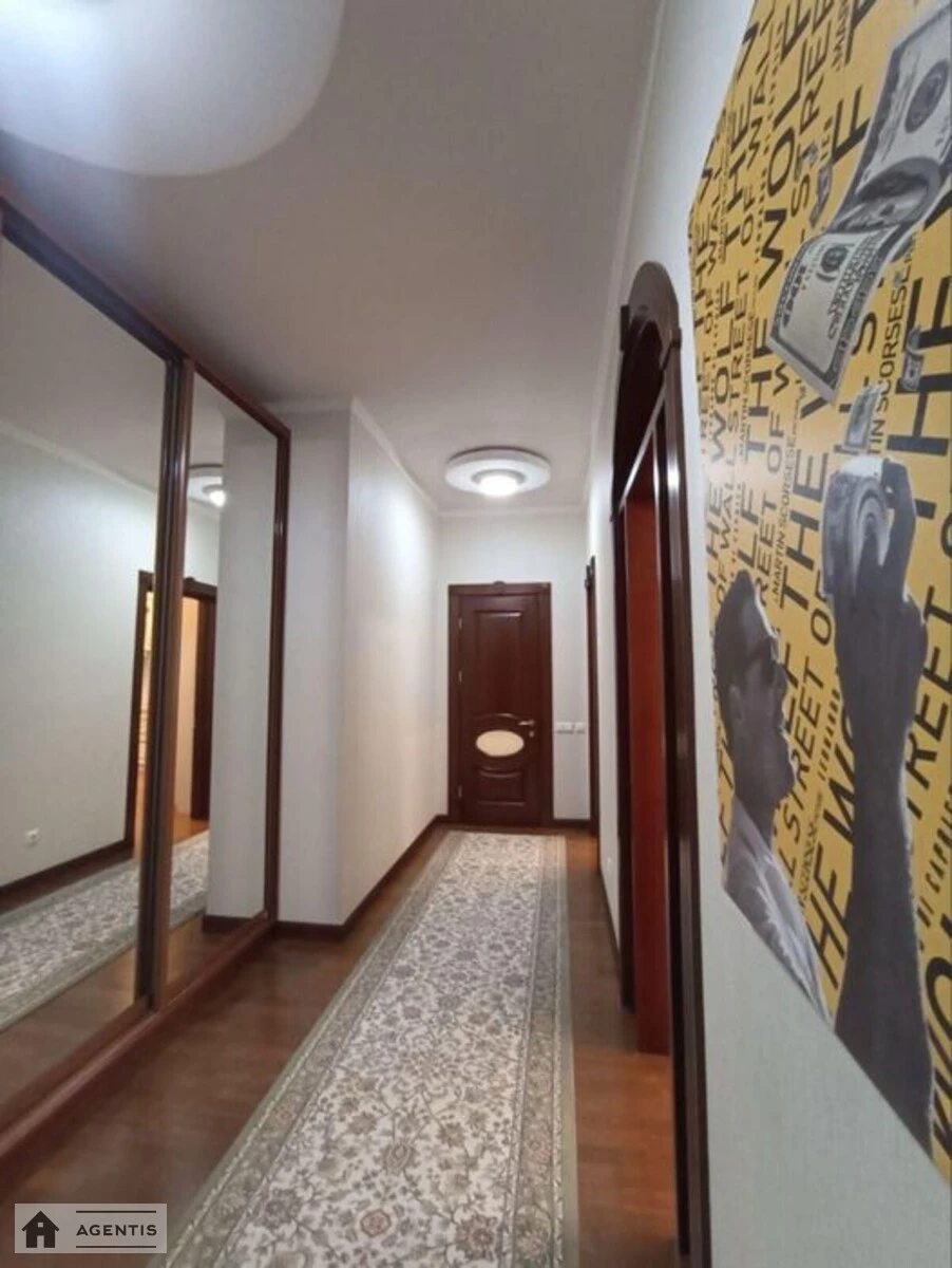 Apartment for rent 2 rooms, 85 m², 4th fl./19 floors. Andriya Verkhohlyada vul. Mykhayla Drahomirova, Kyiv. 