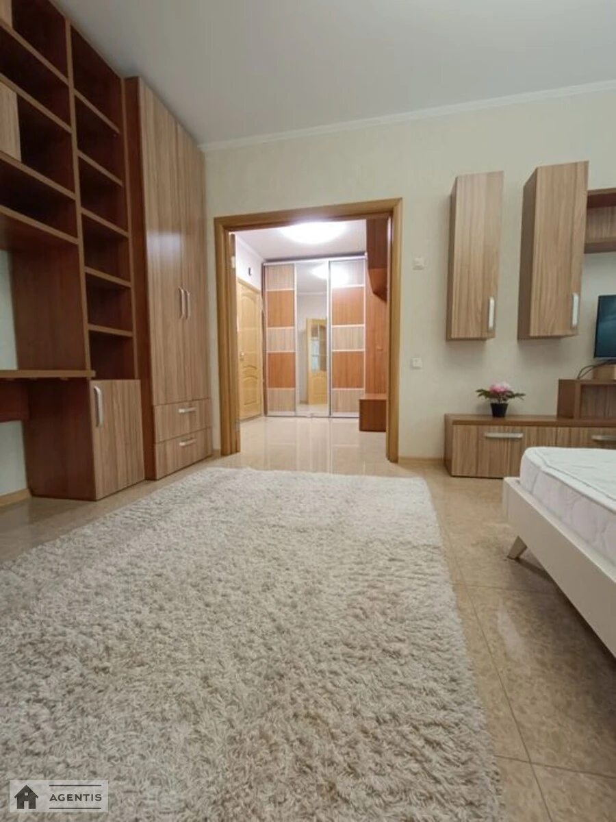 Сдам квартиру 1 комната, 55 m², 19 эт./25 этажей. 22, Петра Григоренка просп., Киев. 