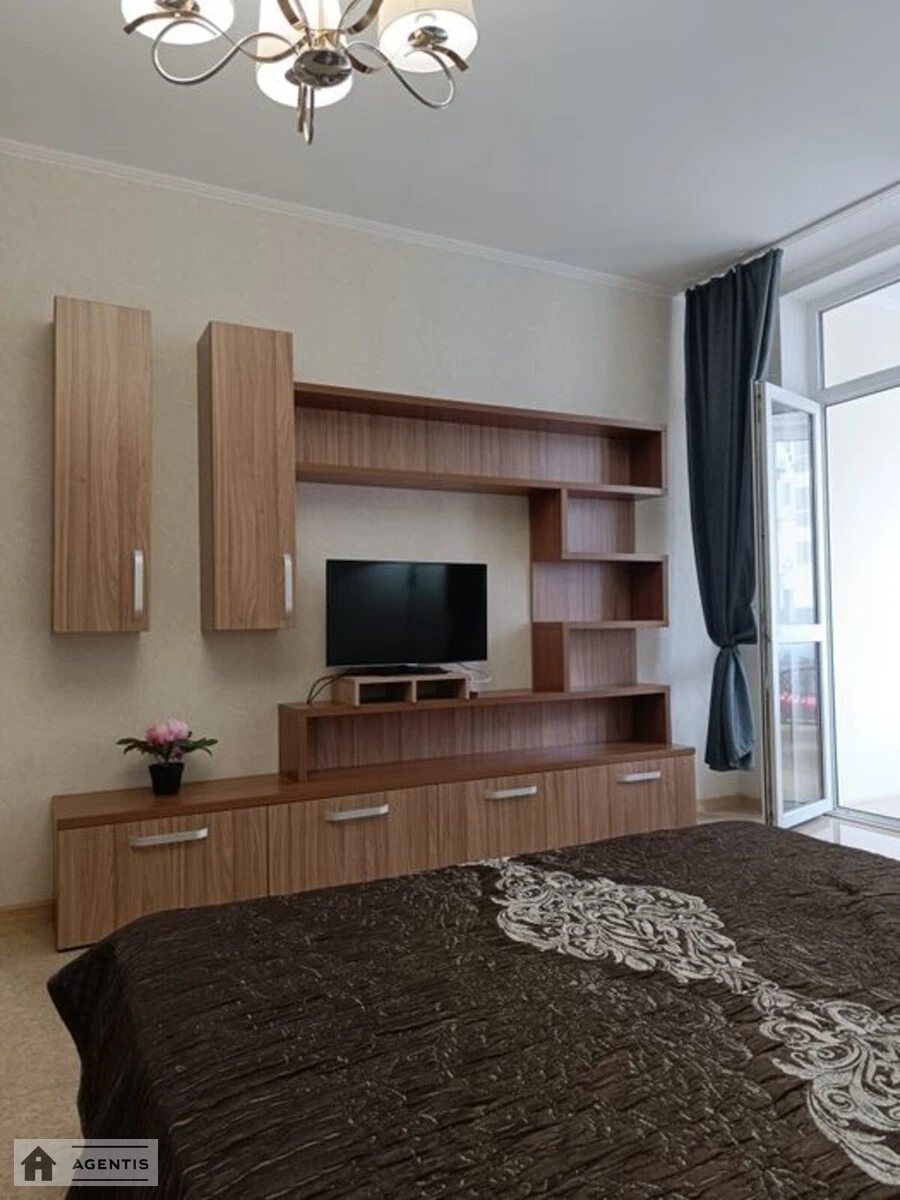 Сдам квартиру 1 комната, 55 m², 19 эт./25 этажей. 22, Петра Григоренка просп., Киев. 