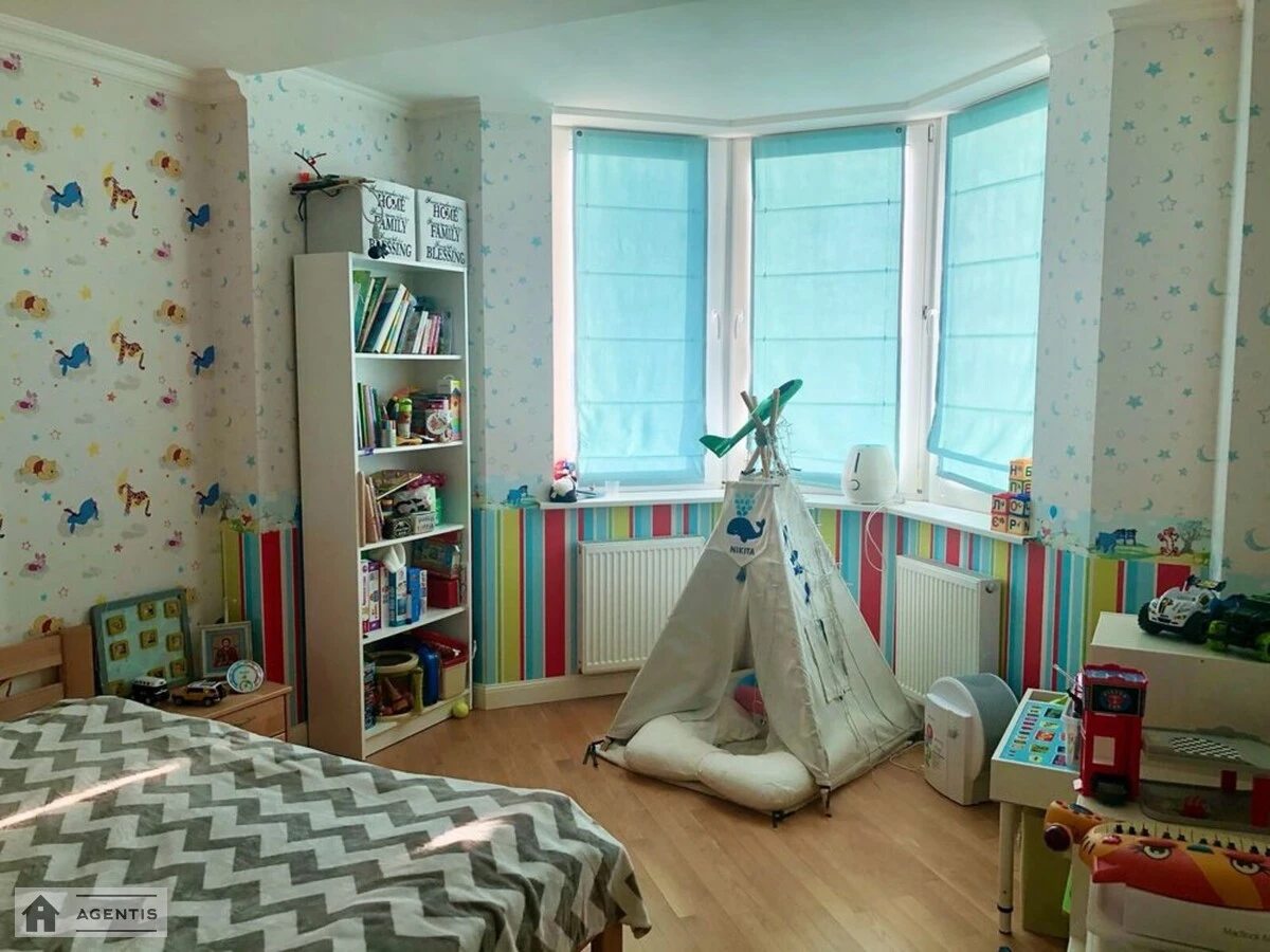 Сдам квартиру 3 комнаты, 95 m², 19 эт./25 этажей. 5, Княжий Затон 5, Киев. 