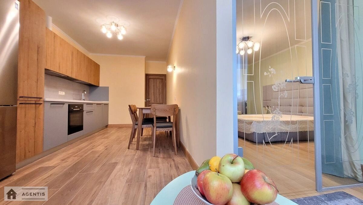 Сдам квартиру 1 комната, 62 m², 7 эт./19 этажей. 29, Левка Лукяненка вул. (Маршала Тимошенка), Киев. 