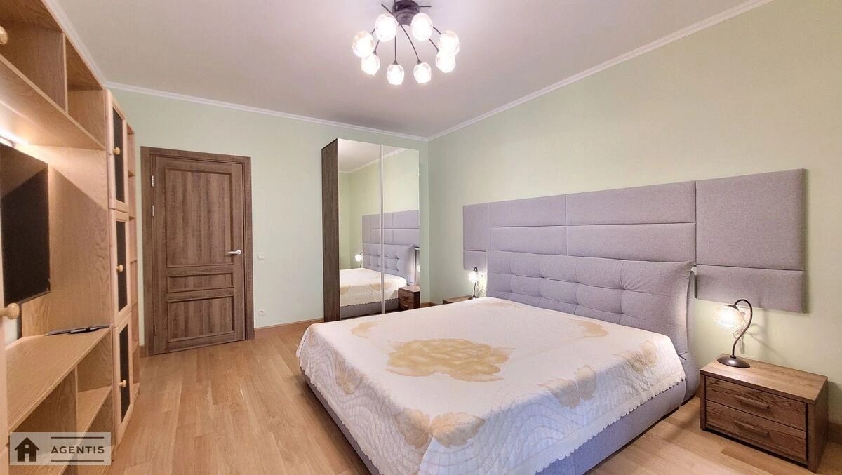 Сдам квартиру 1 комната, 62 m², 7 эт./19 этажей. 29, Левка Лукяненка вул. (Маршала Тимошенка), Киев. 