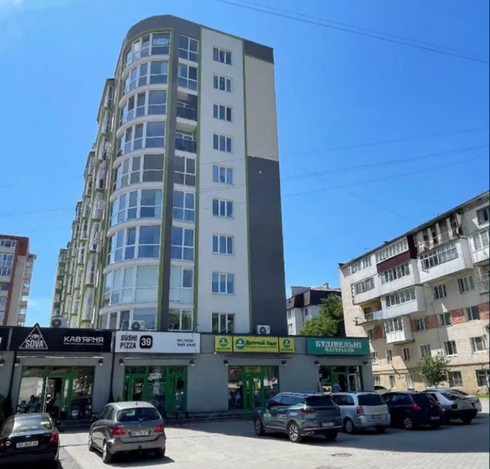 Apartments for sale 2 rooms, 64 m², 9th fl./10 floors. Дружба, Ternopil. 