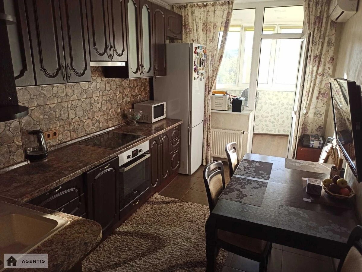 Здам квартиру 1 кімната, 46 m², 6 пов./26 поверхів. Лобачевського, Київ. 