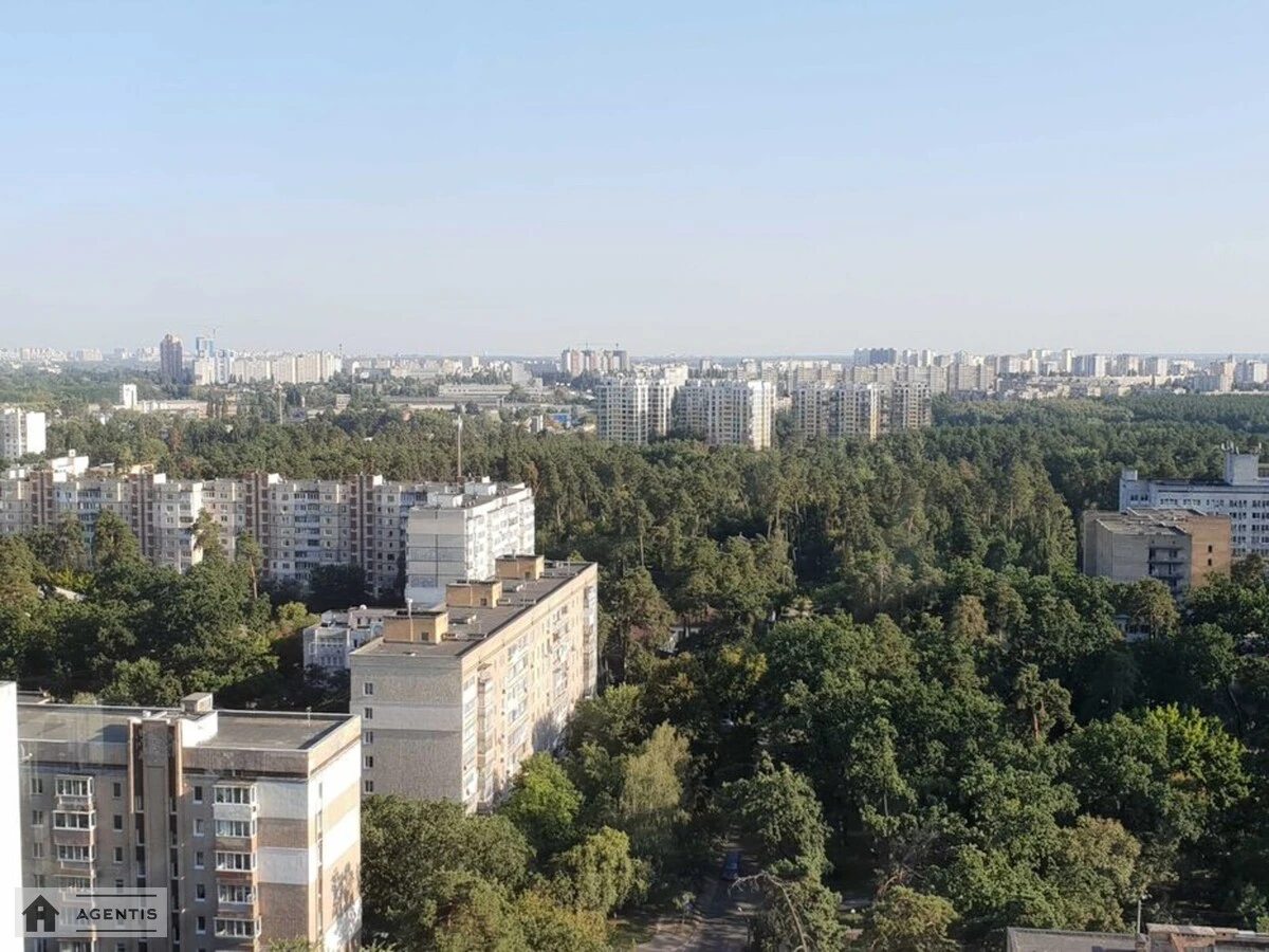 Apartment for rent 1 room, 30 m², 21st fl./24 floors. 11, Lvivska 11, Kyiv. 