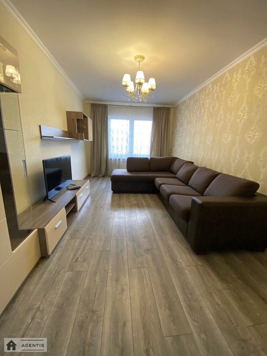 Apartment for rent 3 rooms, 99 m², 11th fl./16 floors. 9, Mykhayla Maksymovycha vul. Onufriya Trutenka, Kyiv. 