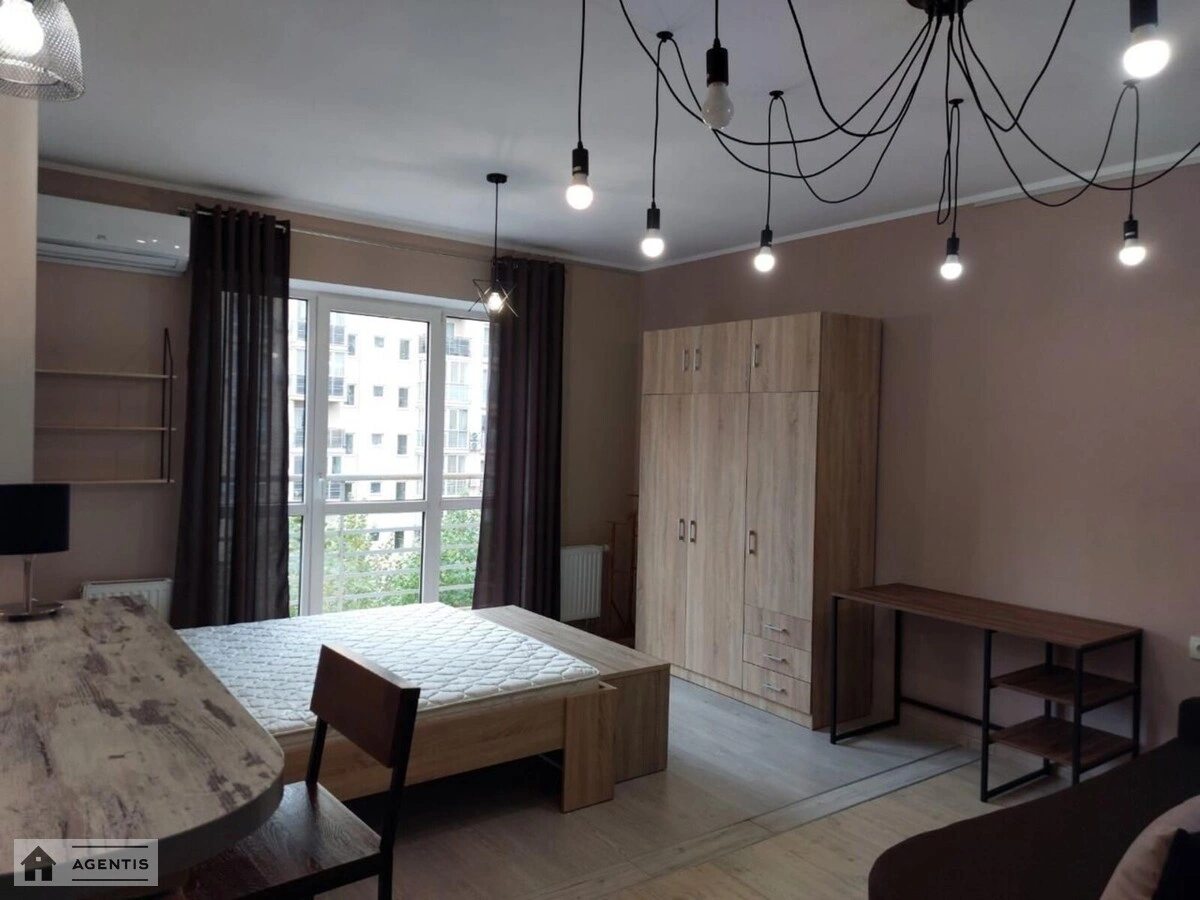 Apartment for rent 1 room, 41 m², 5th fl./9 floors. 9, Metrologichna 9, Kyiv. 