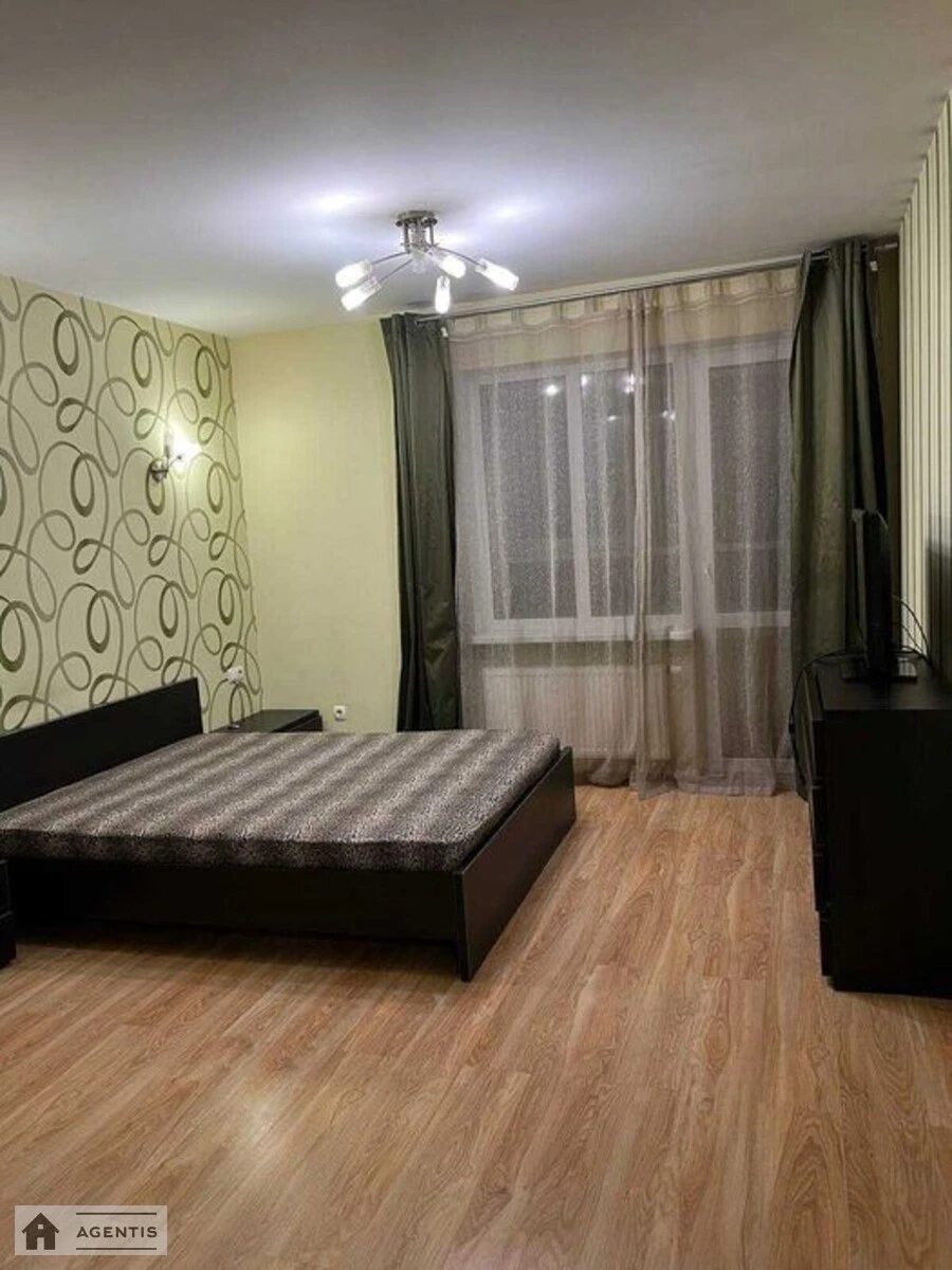 Apartment for rent 2 rooms, 55 m², 6th fl./22 floors. 25, Degtyarivska 25, Kyiv. 