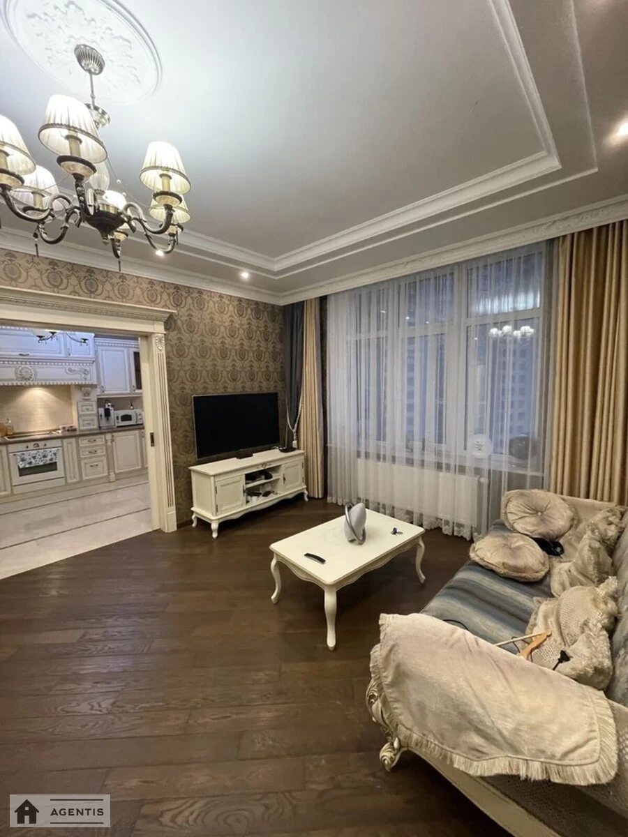 Apartment for rent 3 rooms, 120 m², 9th fl./30 floors. Andriya Verkhohlyada vul. Mykhayla Drahomirova, Kyiv. 