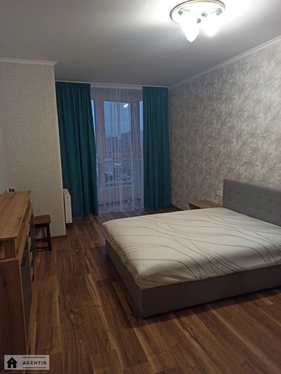 Сдам квартиру 1 комната, 50 m², 19 эт./24 этажа. 2, Драгоманова 2, Киев. 