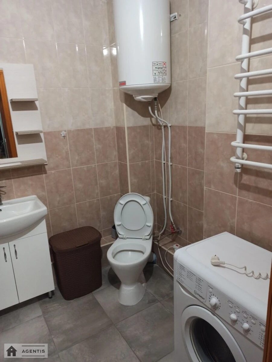 Здам квартиру 1 кімната, 50 m², 19 пов./24 поверхи. 2, Драгоманова 2, Київ. 