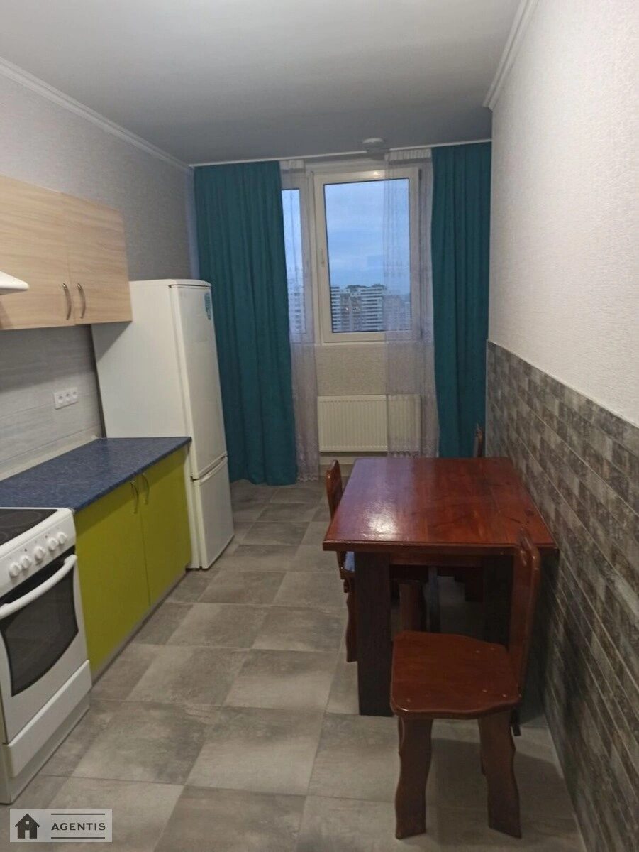 Сдам квартиру 1 комната, 50 m², 19 эт./24 этажа. 2, Драгоманова 2, Киев. 