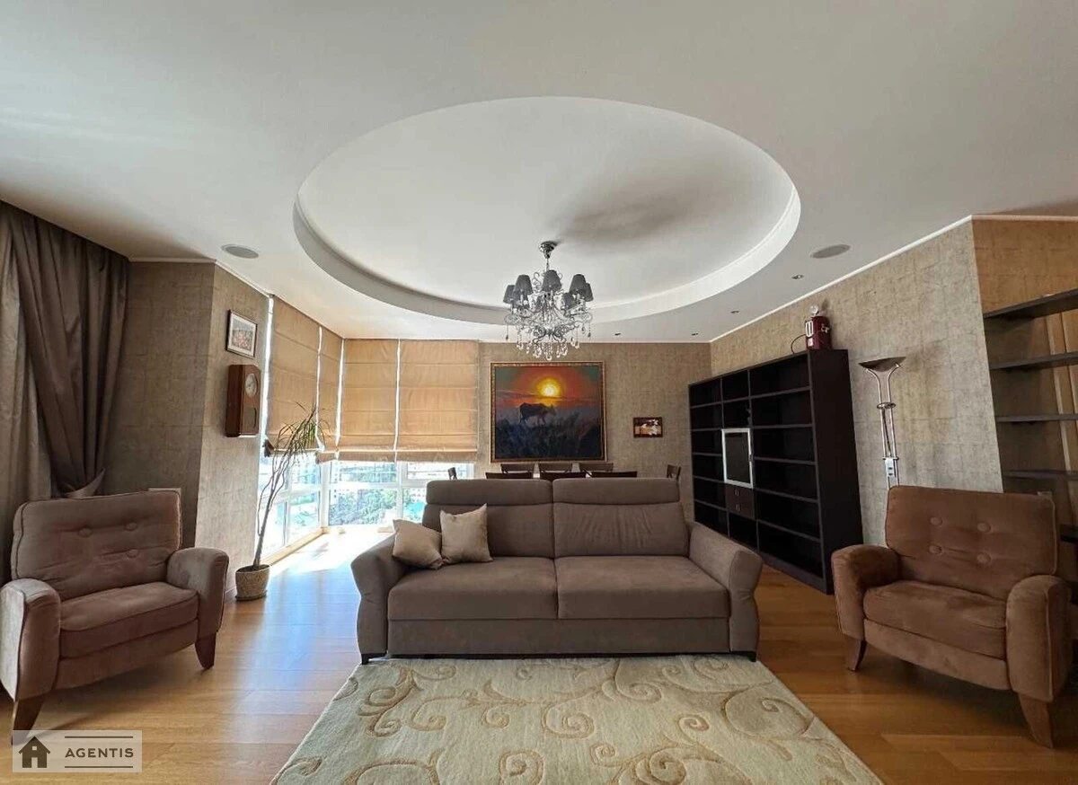 Apartment for rent 3 rooms, 150 m², 14th fl./22 floors. Yuriya Illyenka vul. Melnykova, Kyiv. 