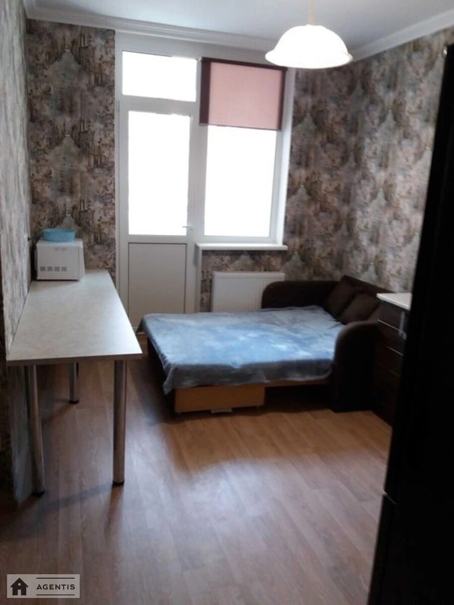 Сдам квартиру 1 комната, 42 m², 6 эт./16 этажей. 46, Юлії Здановської вул. (Михайла Ломоносова), Киев. 