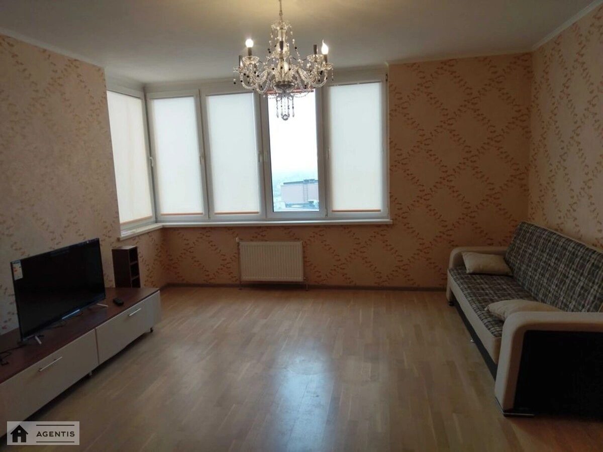 Apartment for rent 2 rooms, 89 m², 17th fl./26 floors. 6, Valeriya Lobanovskoho prosp. Chervonozoryanyy, Kyiv. 