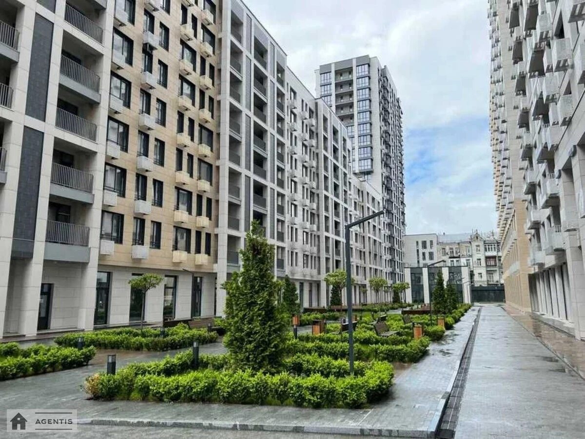 Сдам квартиру 2 комнаты, 72 m², 9 эт./18 этажей. Бульварно-Кудрявська вул. (Воровського), Киев. 