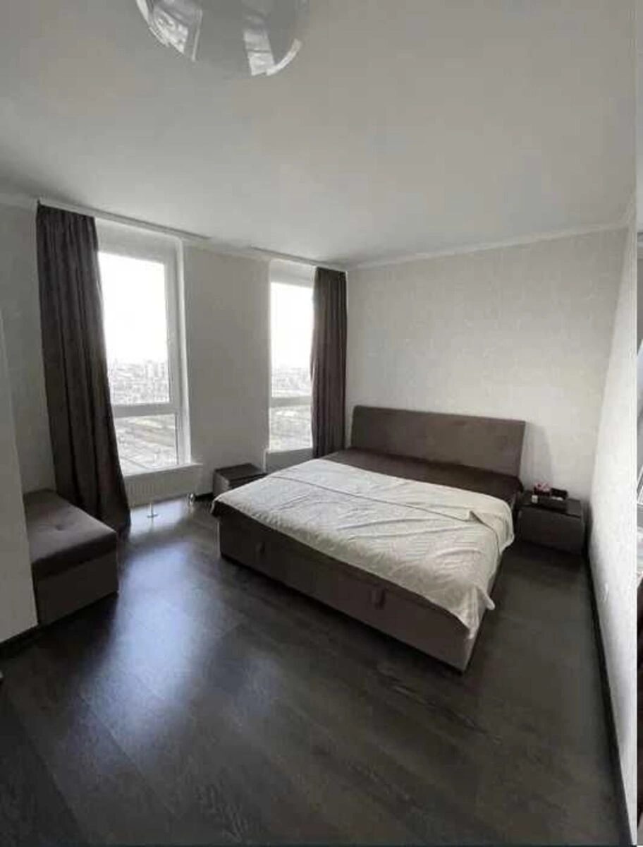 Apartment for rent 2 rooms, 100 m², 19th fl./30 floors. 30, Sobornosti prosp. Vozzyednannya, Kyiv. 