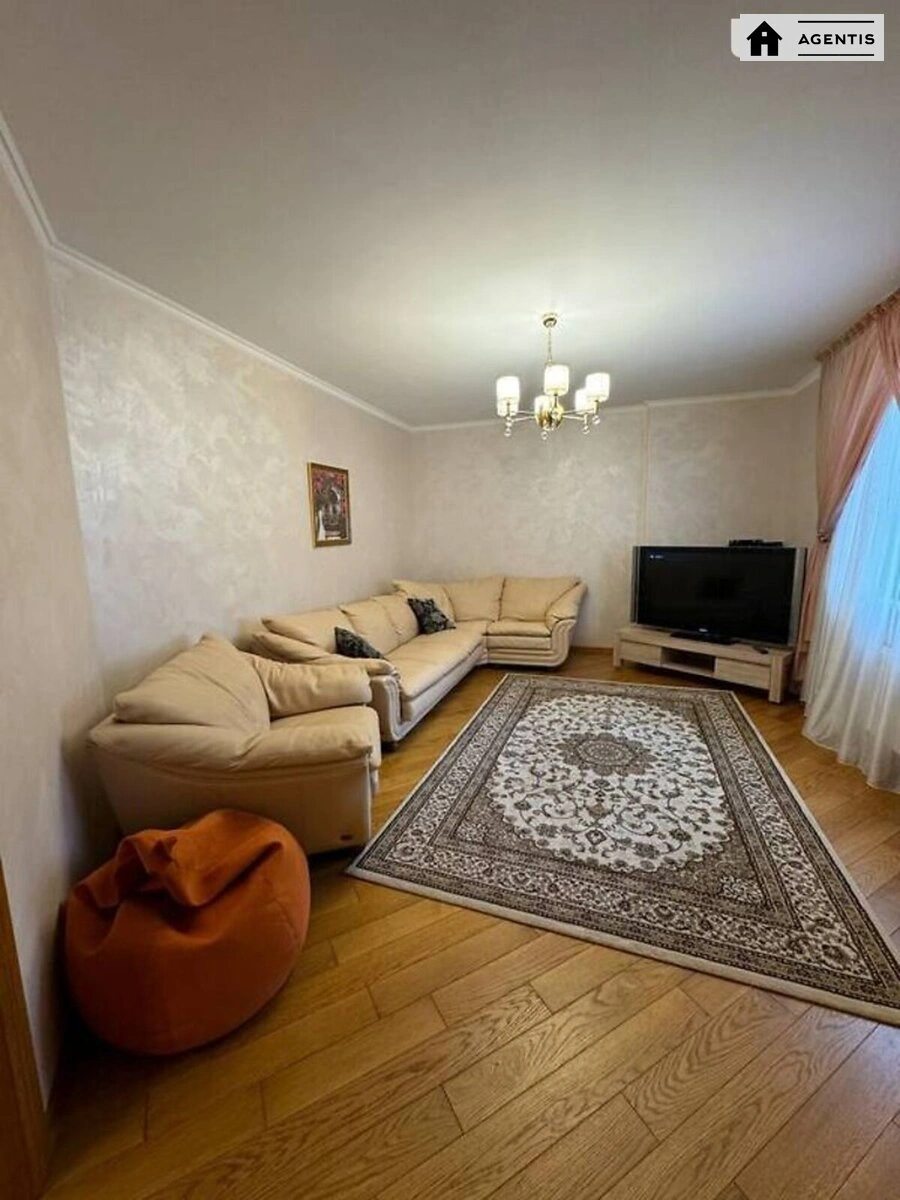 Apartment for rent 3 rooms, 103 m², 6th fl./16 floors. 3, Stepana Rudnytskoho vul., Kyiv. 