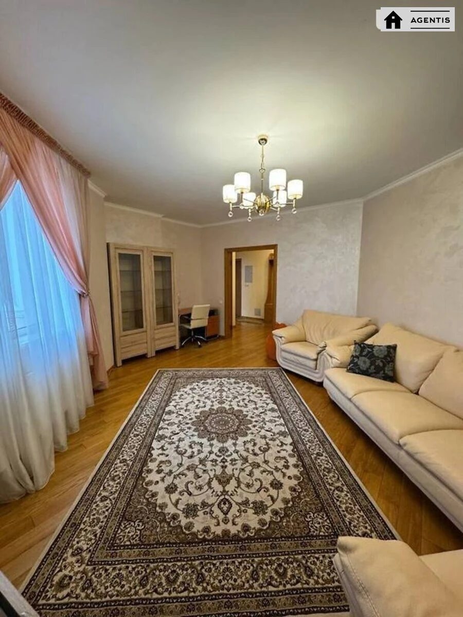 Apartment for rent 3 rooms, 103 m², 6th fl./16 floors. 3, Stepana Rudnytskoho vul., Kyiv. 