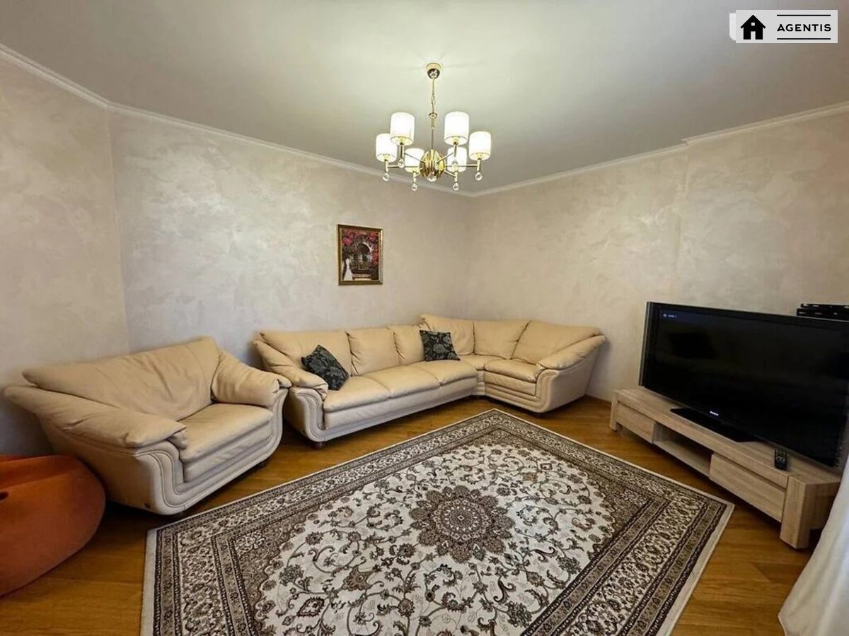 Apartment for rent 3 rooms, 103 m², 6th fl./16 floors. 3, Stepana Rudnytskoho vul., Kyiv. 