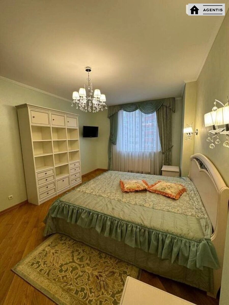 Apartment for rent 3 rooms, 103 m², 6th fl./16 floors. 3, Stepana Rudnytskoho vul., Kyiv. 