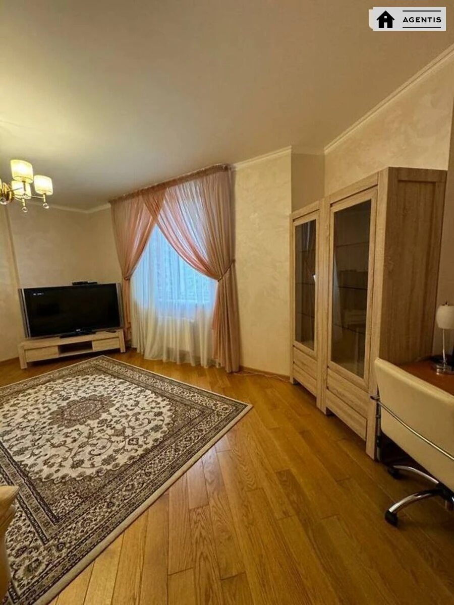 Apartment for rent 3 rooms, 103 m², 6th fl./16 floors. 3, Stepana Rudnytskoho vul., Kyiv. 