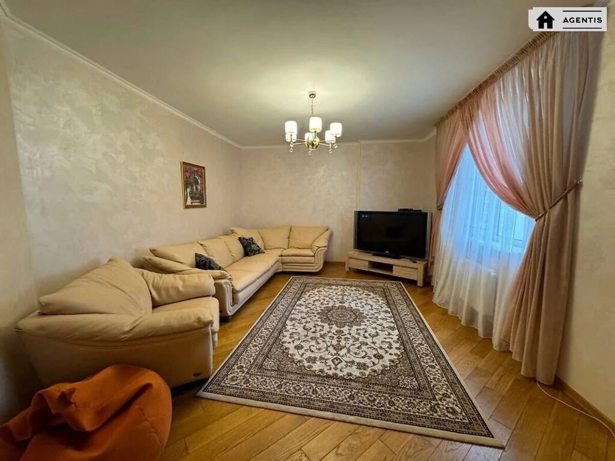 Apartment for rent 3 rooms, 103 m², 6th fl./16 floors. 3, Stepana Rudnytskoho vul., Kyiv. 