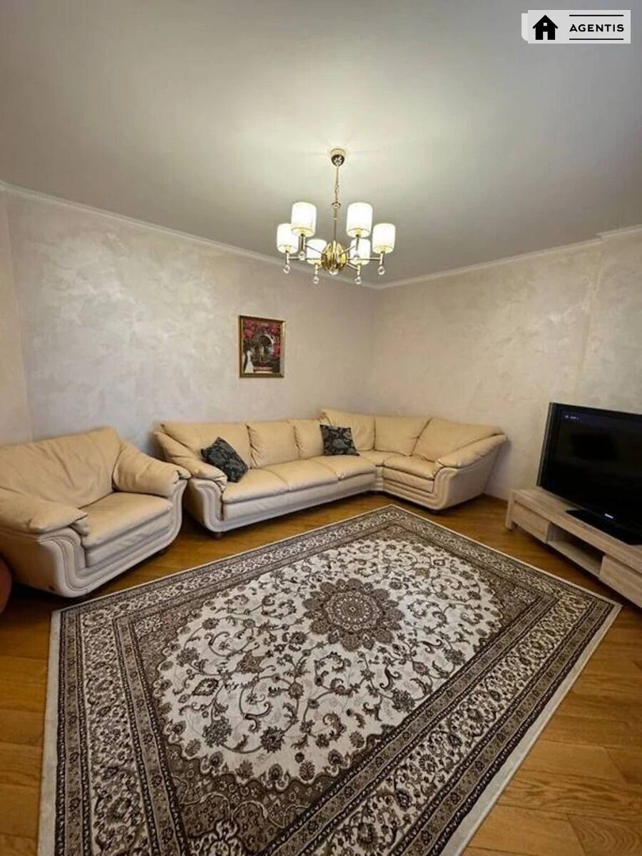 Apartment for rent 3 rooms, 103 m², 6th fl./16 floors. 3, Stepana Rudnytskoho vul., Kyiv. 