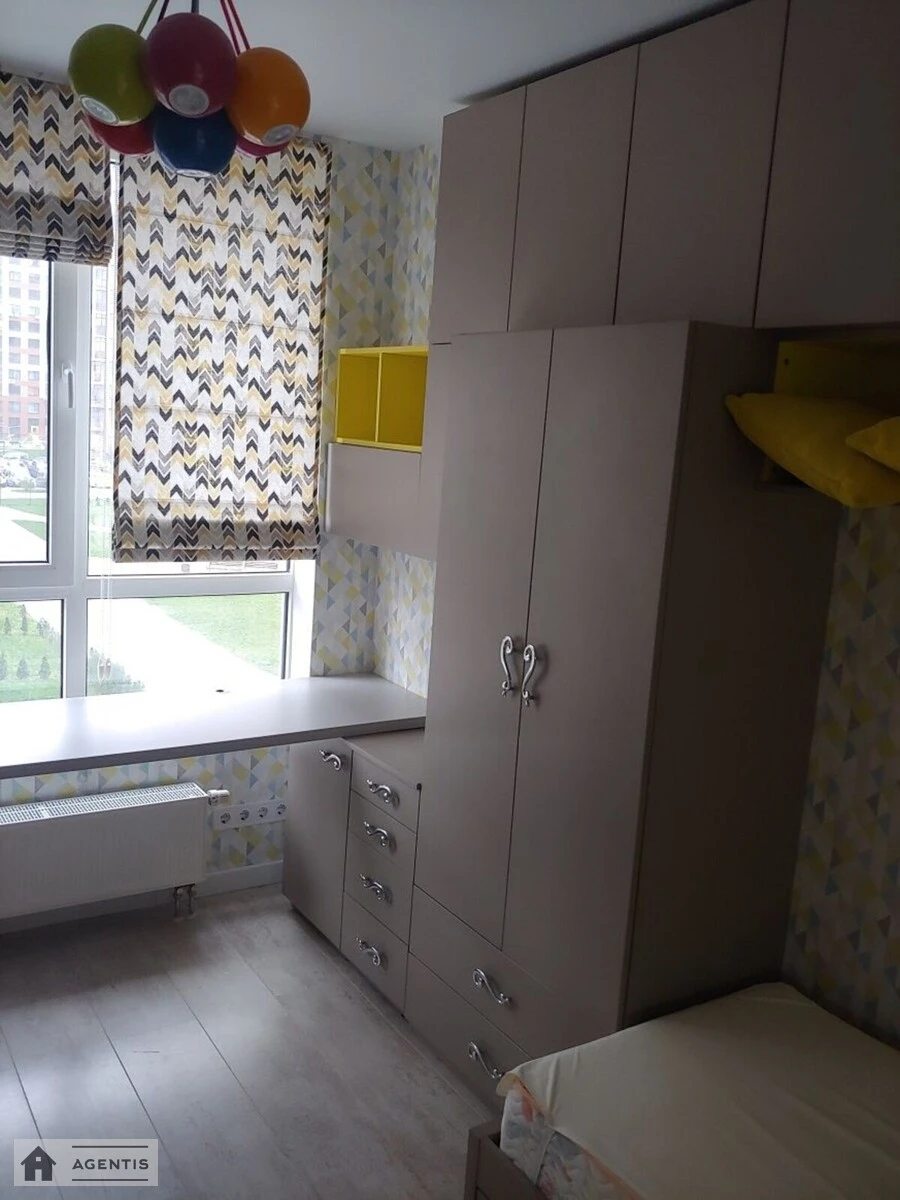 Apartment for rent 2 rooms, 50 m², 3rd fl./25 floors. Oleksandra Olesya vul., Kyiv. 