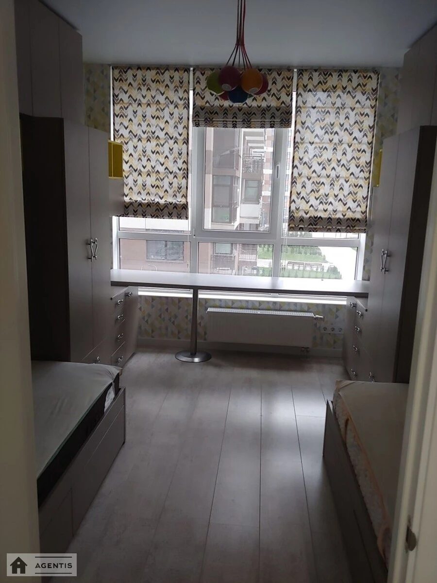 Apartment for rent 2 rooms, 50 m², 3rd fl./25 floors. Oleksandra Olesya vul., Kyiv. 