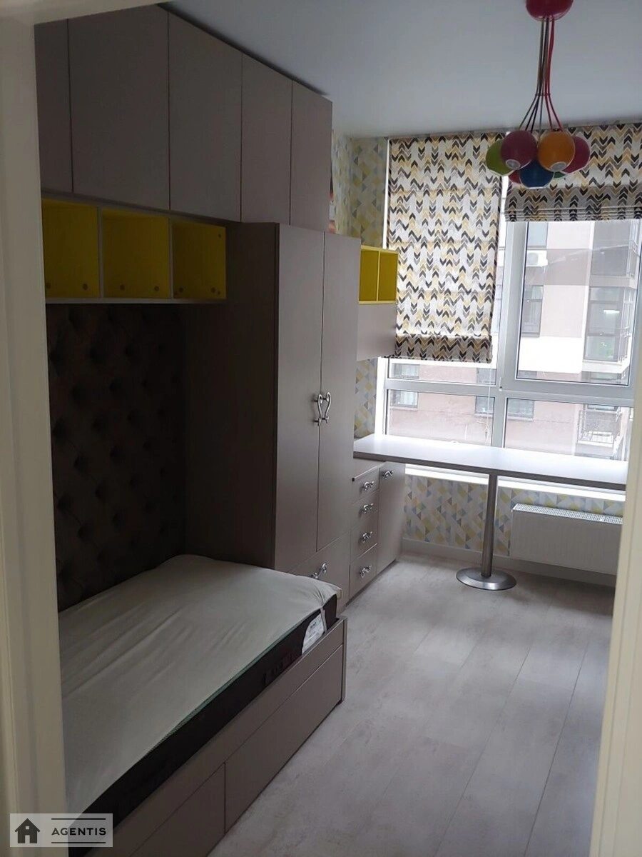 Apartment for rent 2 rooms, 50 m², 3rd fl./25 floors. Oleksandra Olesya vul., Kyiv. 