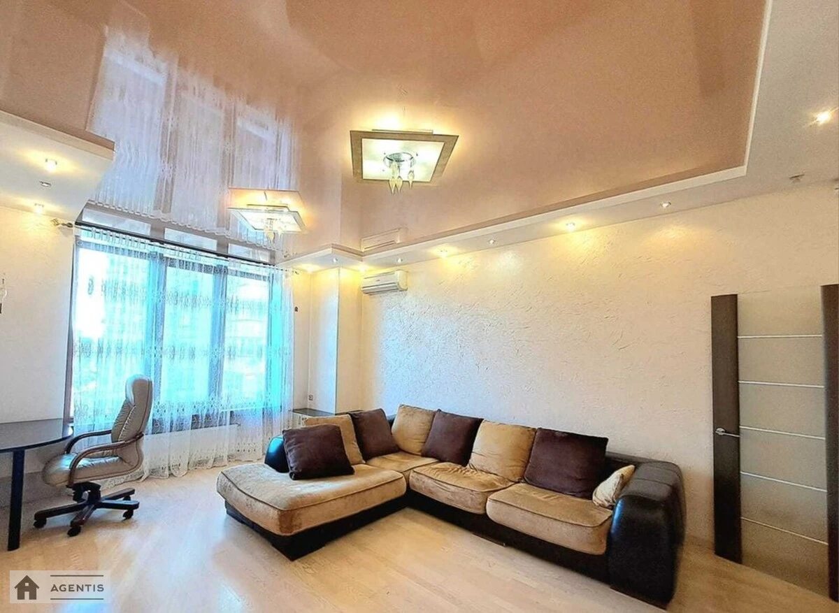 Apartment for rent 2 rooms, 100 m², 4th fl./14 floors. 59, Zhylyanska 59, Kyiv. 