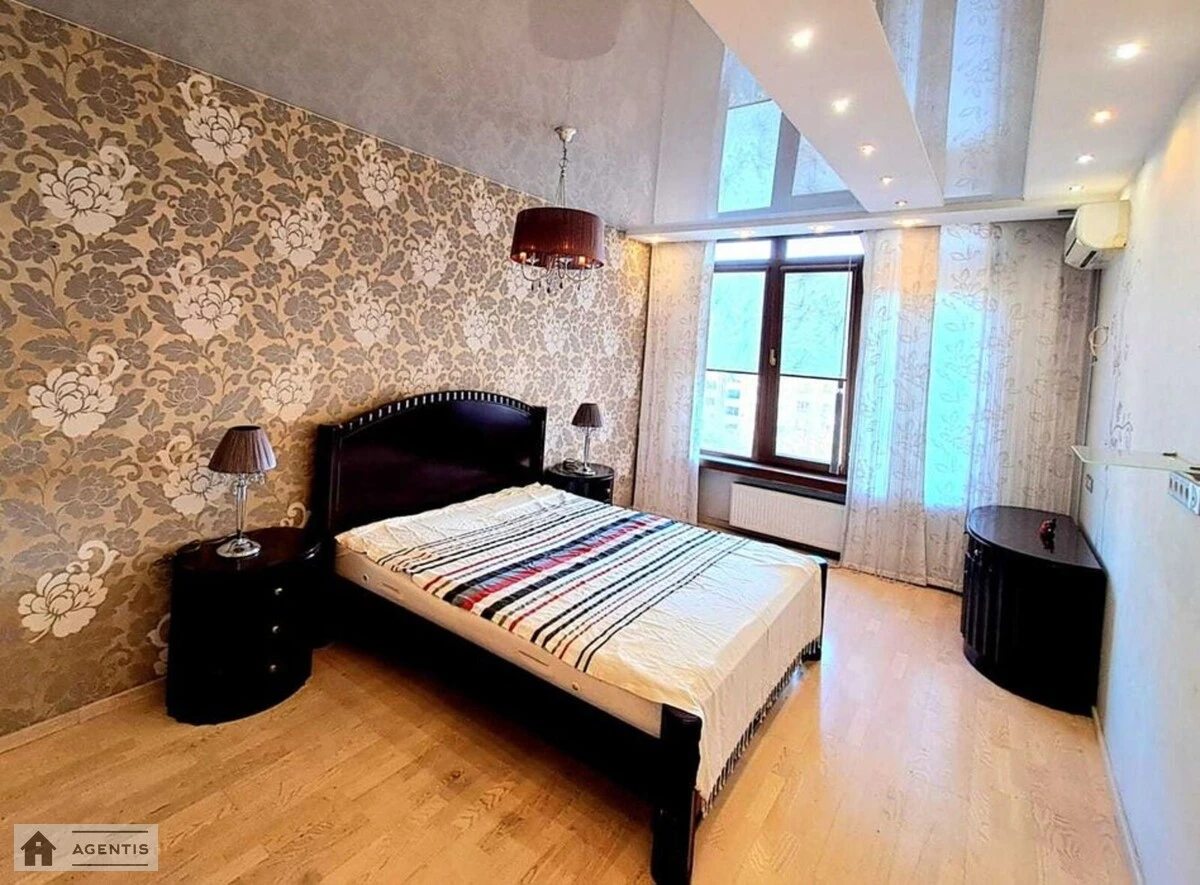 Apartment for rent 2 rooms, 100 m², 4th fl./14 floors. 59, Zhylyanska 59, Kyiv. 