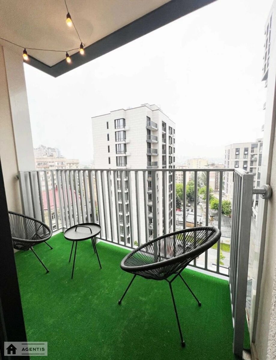 Apartment for rent 2 rooms, 72 m², 9th fl./18 floors. Bulvarno-Kudryavska vul. Vorovskoho, Kyiv. 