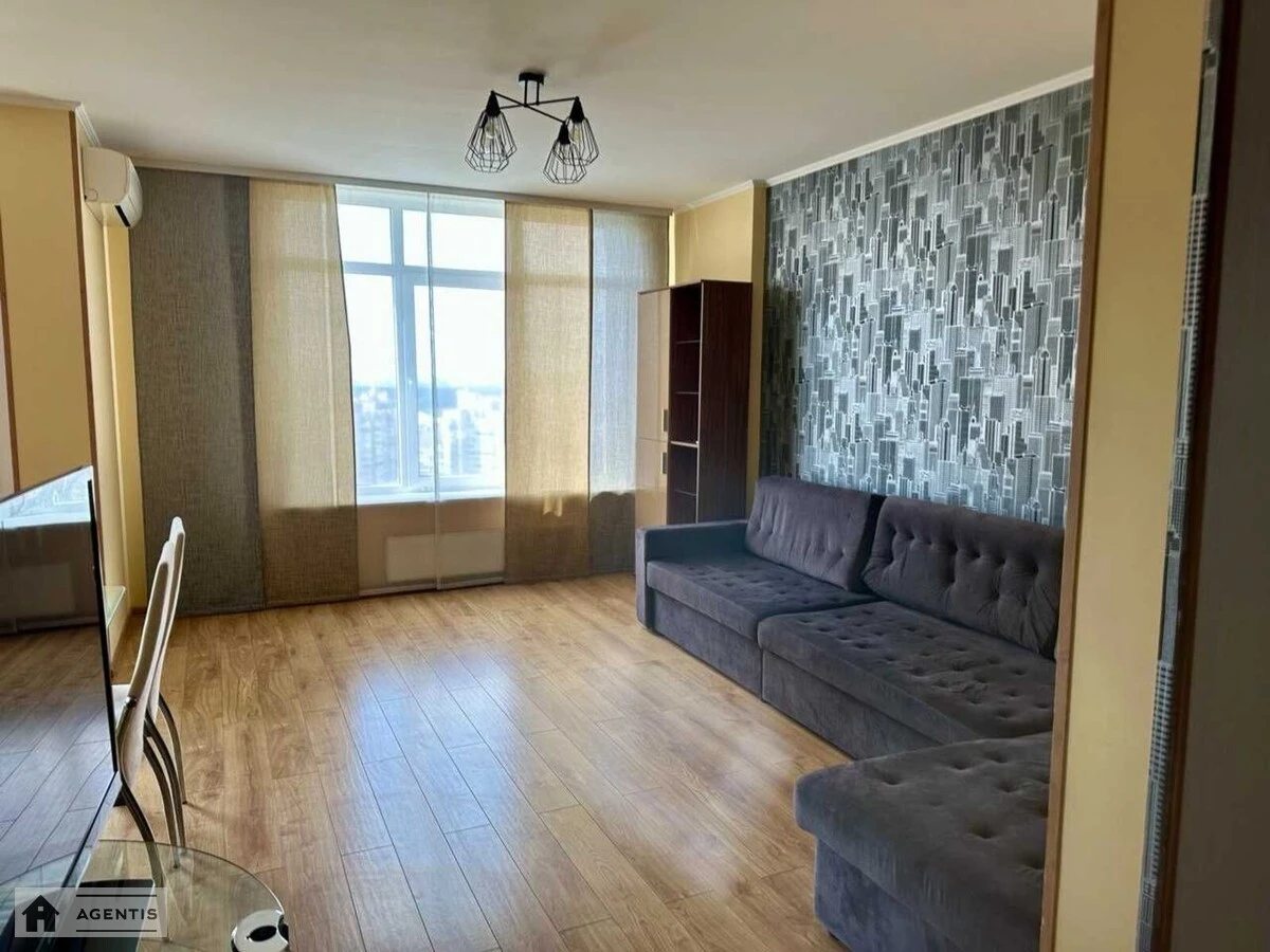 Apartment for rent 3 rooms, 83 m², 22nd fl./25 floors. 3, Ovanesa Tumanyana vul., Kyiv. 