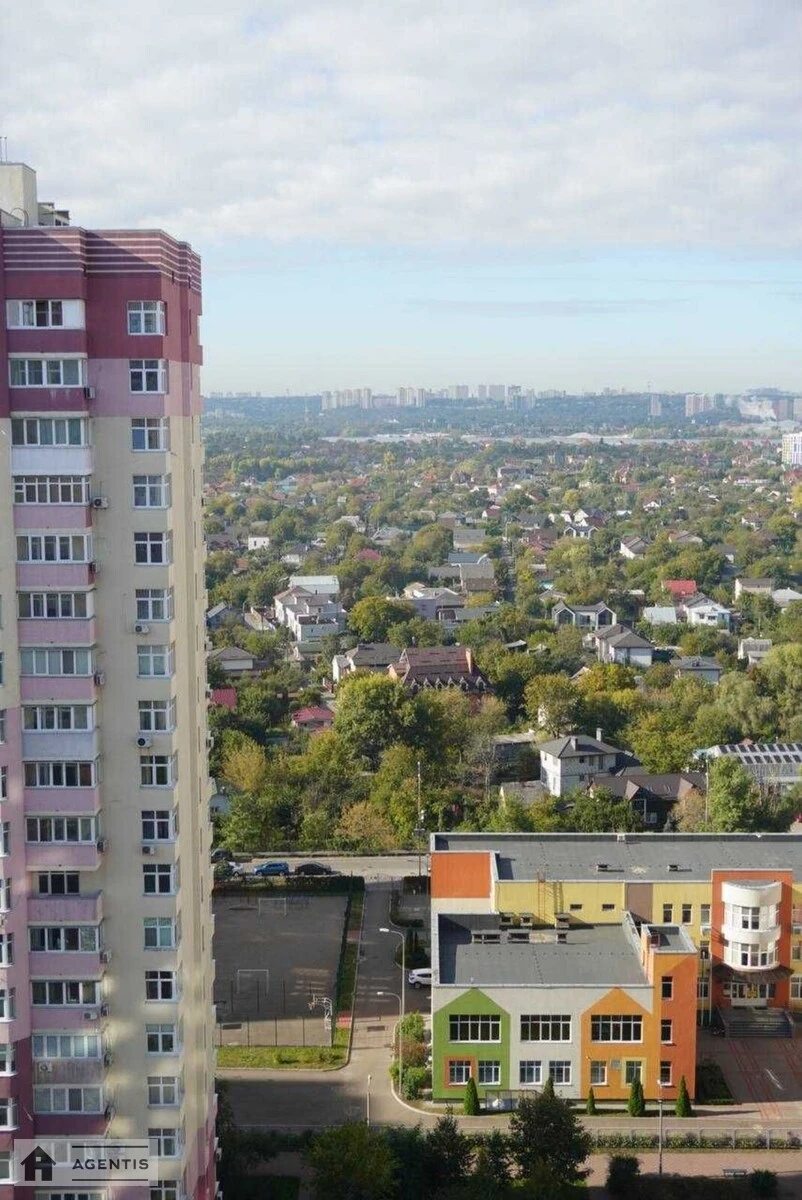 Сдам квартиру 1 комната, 36 m², 20 эт./24 этажа. 1, Софії Русової вул., Киев. 