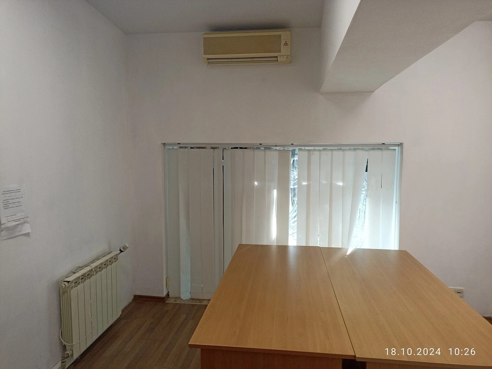 Office for sale 35 m², 1st fl./3 floors. Hoholya ul., Dnipro. 