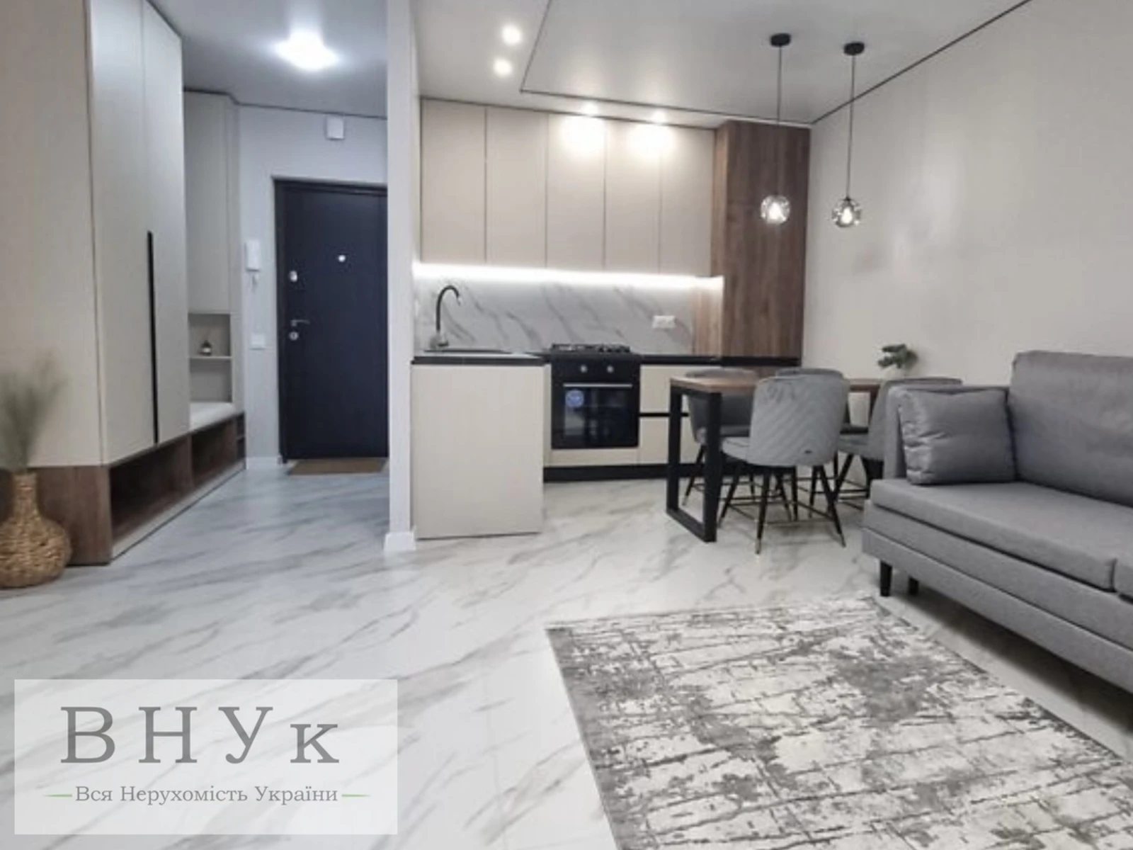 Продаж квартири 2 кімнати, 59 m², 8 пов./11 поверхів. 9, Київська , Тернопіль. 