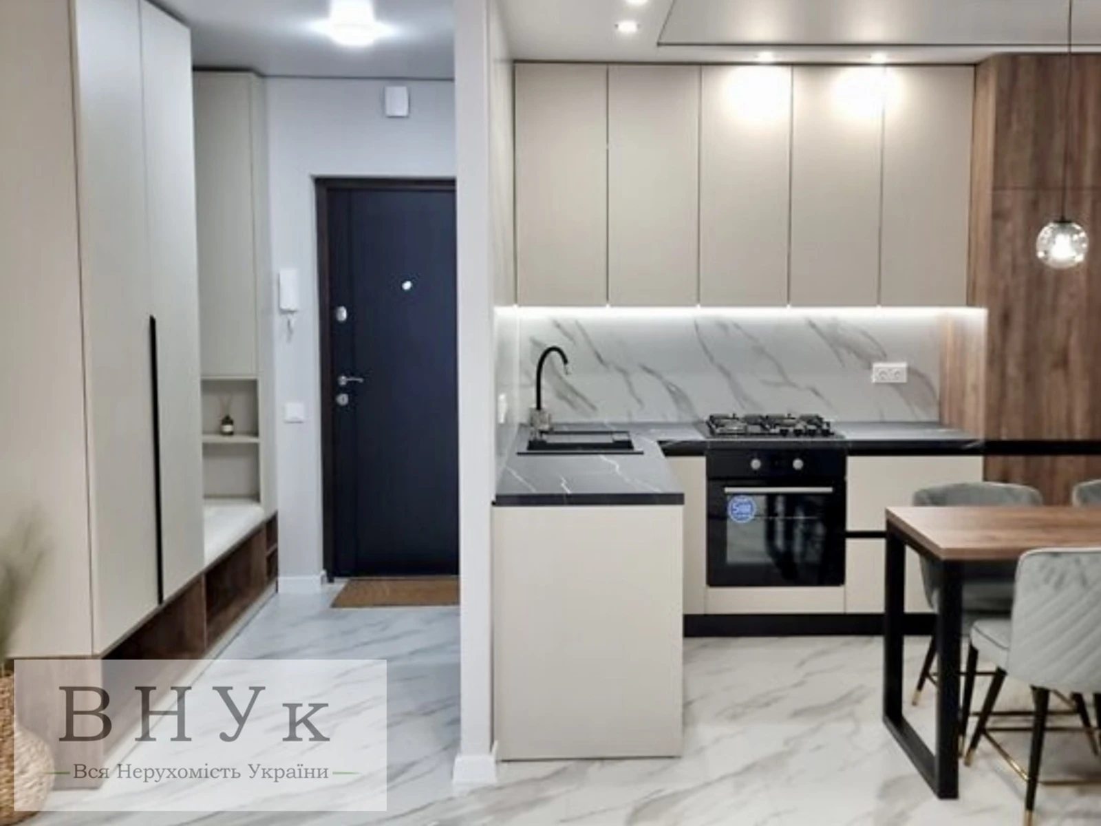 Продаж квартири 2 кімнати, 59 m², 8 пов./11 поверхів. 9, Київська , Тернопіль. 